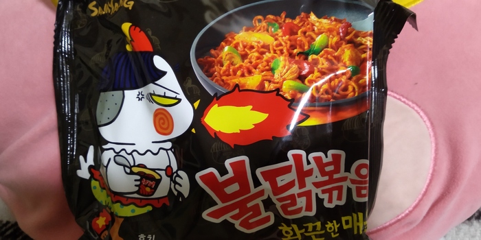 About my rebirth into a dragon, or how I ate Korean noodles - My, Noodles, Food, Корея, Longpost