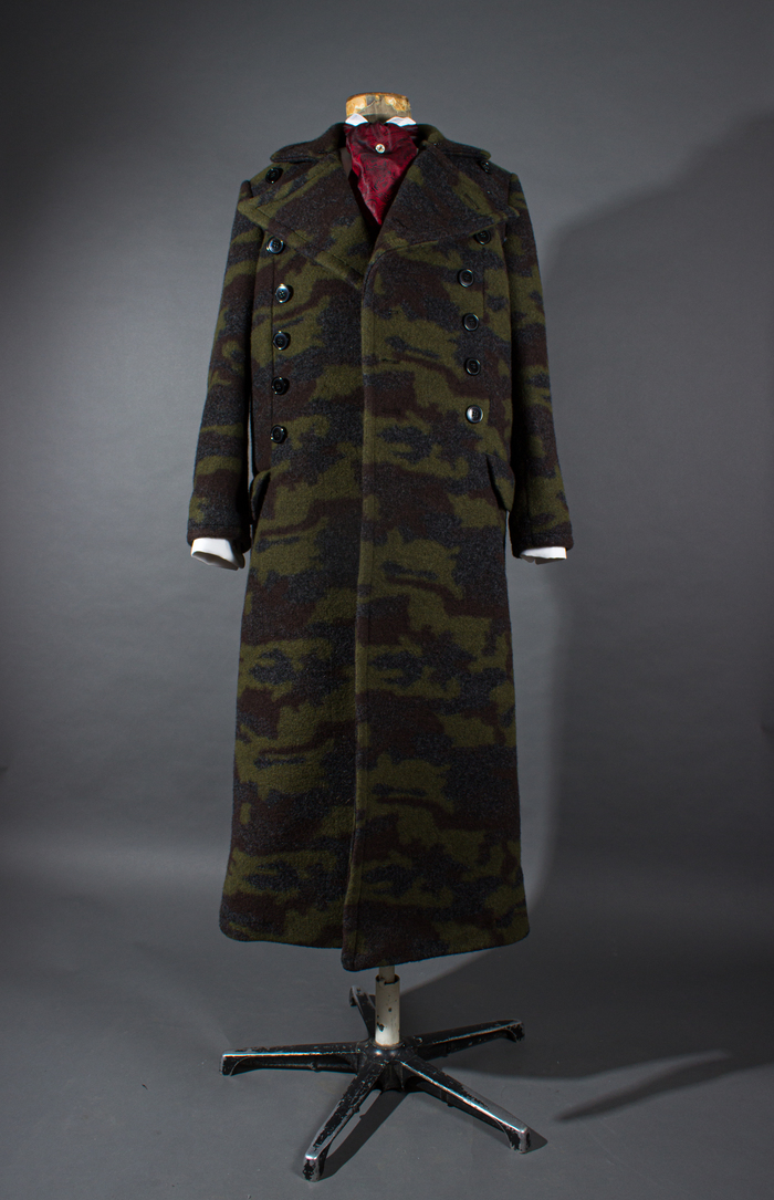 Camouflage overcoat. - My, Scaffold, Mens clothing, Costume, Coat, Overcoat, Zombie, Victorian era, Longpost