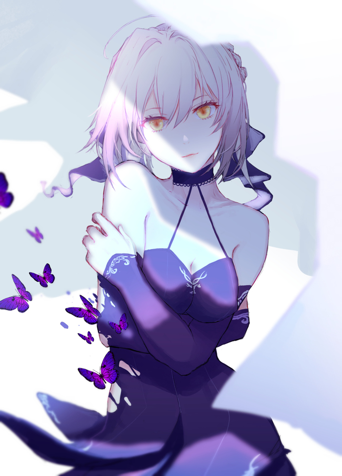 Alter Saber byPinlin