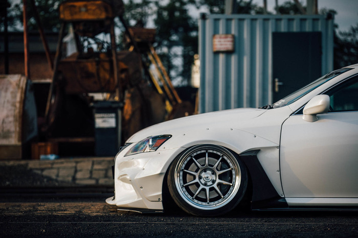 Raceism: Lexus IS - Моё, Bodybeat, Stance, Lexus, Raceism, Длиннопост