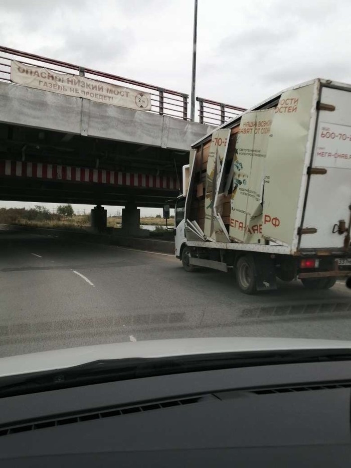 172 stupidity bridge victim - The bridge of stupidity, Gazelle will not pass, Saint Petersburg