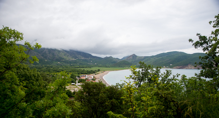 A bit of wild Montenegro - My, Montenegro, Landscape, Coast, The photo, The mountains, Sea, Nikon D610, Longpost