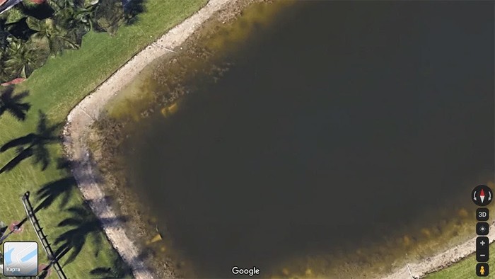 Карты Google помогли найти человека, пропавшего 22 года назад Google Maps, Пропажа, США, Из сети
