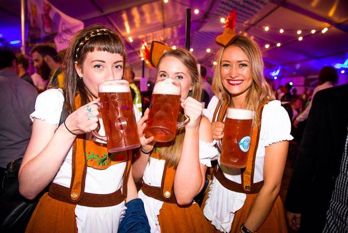 Work is not a wolf. - Oktoberfest, Beer, Booze, Girls, Longpost, League of alcoholics