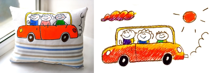 Decorative pillow - My, Decor, Pillow, Pillow Toy, Children, Children