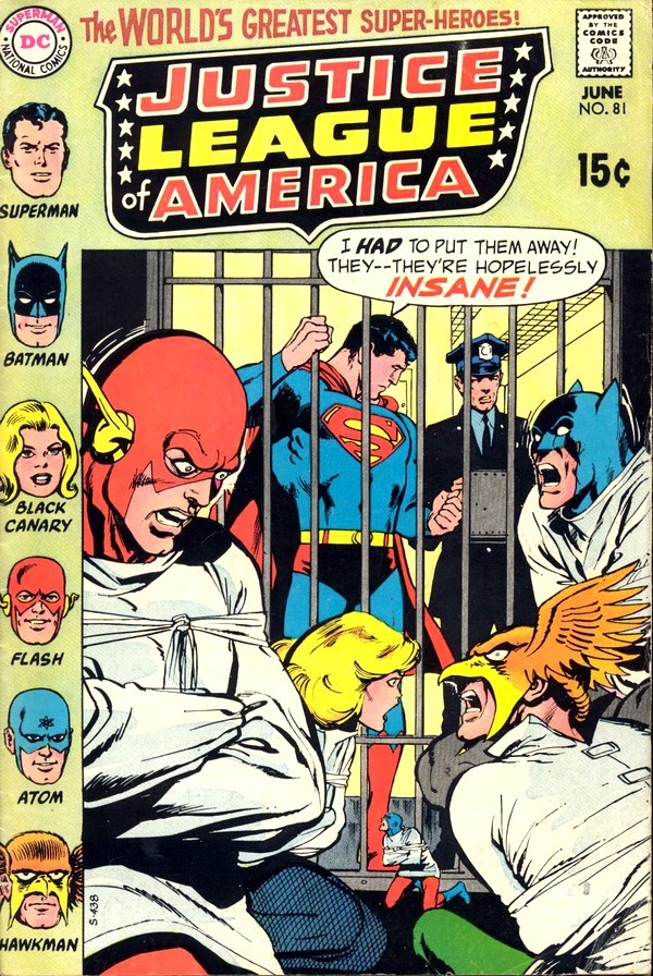 Comic Dive: Justice League of America #81-90 - My, Superheroes, Dc comics, Justice League, Comics-Canon, Longpost, Justice League DC Comics Universe