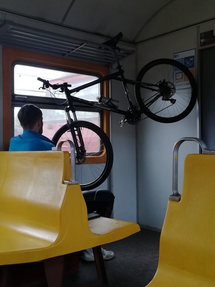 Why not? - Shipping, A bike, Train, Cyclist, Convenience, My