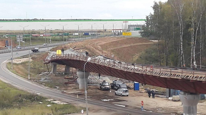 Дорога. Дорога, Цкад, М4, Строительство, Длиннопост