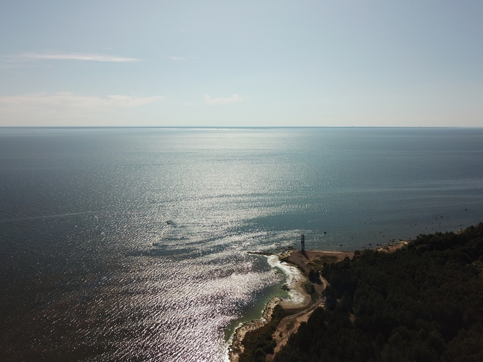 The Gulf of Finland - My, Quadcopter, Aerial photography, The Gulf of Finland, Saint Petersburg, Good weather, Longpost