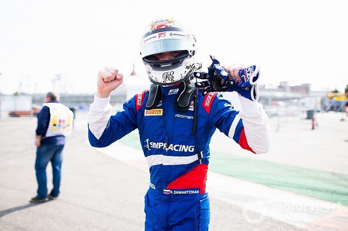 Schwartzman wins Formula 3 title - Автоспорт, Formula 3, Leonid Shvartsman