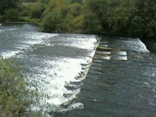 Klyuchevskaya HPP - My, Hydroelectric power station, River