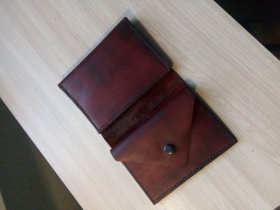 Organizer - My, Natural leather, Leather craft