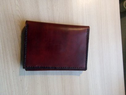 Organizer - My, Natural leather, Leather craft