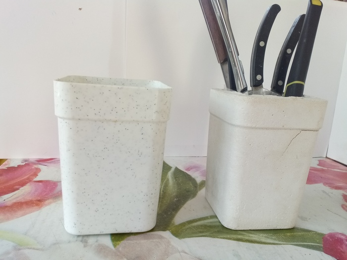 Как сделать цементные цветочные горшки Поделки из процесса, цветы, кактус, длиннопост, цемент, цветочные горшки