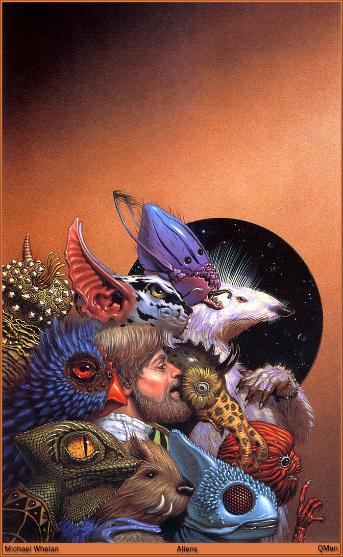 MICHAEL WHELAN - , Art, Longpost, A selection, Michael Whelan