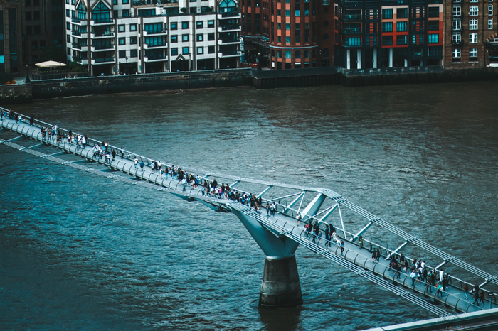 Tate Modern in London , , , London Eye, ,  ,  , 