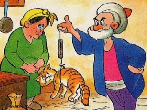 Parables from Khoja Nasreddin. Cat and Liver - Khoja Nasreddin, Parable, cat, Longpost