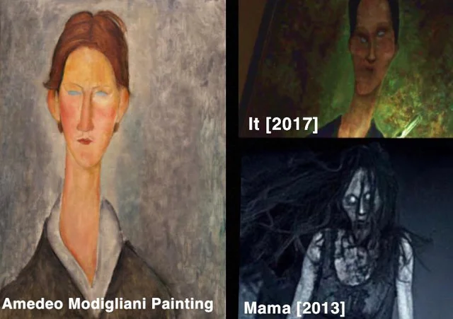 How did the artist influence the director? - My, Movies, Director, Painting, Inspiration, Longpost, It, Mum, , Amedeo Modigliani