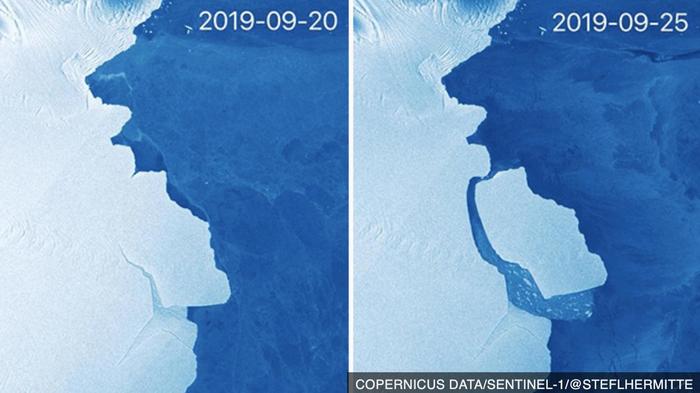 ice machine - Iceberg, Antarctica, Glacier