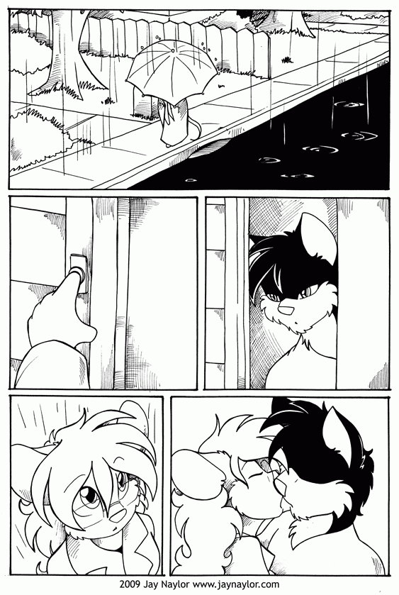 Better Days. Chapter 24 - Men and Women, part 2 - NSFW, Furry, Comics, Better Days, Jay naylor, Furotica, Black and white, Longpost