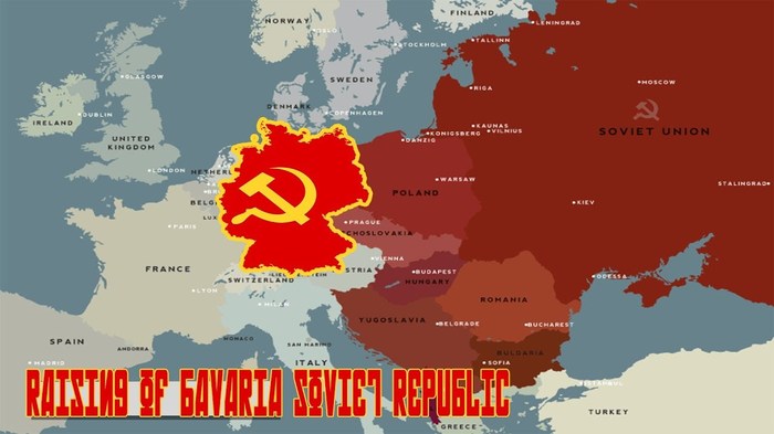 The Bavarian Soviet Republic is a forgotten history of socialism. - My, Story, Revolution, Germany, the USSR, Socialism, Communism, Scientaevulgaris, Longpost