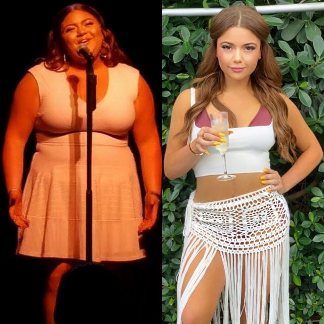 The actress from England is tired of the role of a cheerful fat woman and has lost 50 kilograms. - Slimming, Beautiful girl, Well done, -50, Gym, Longpost