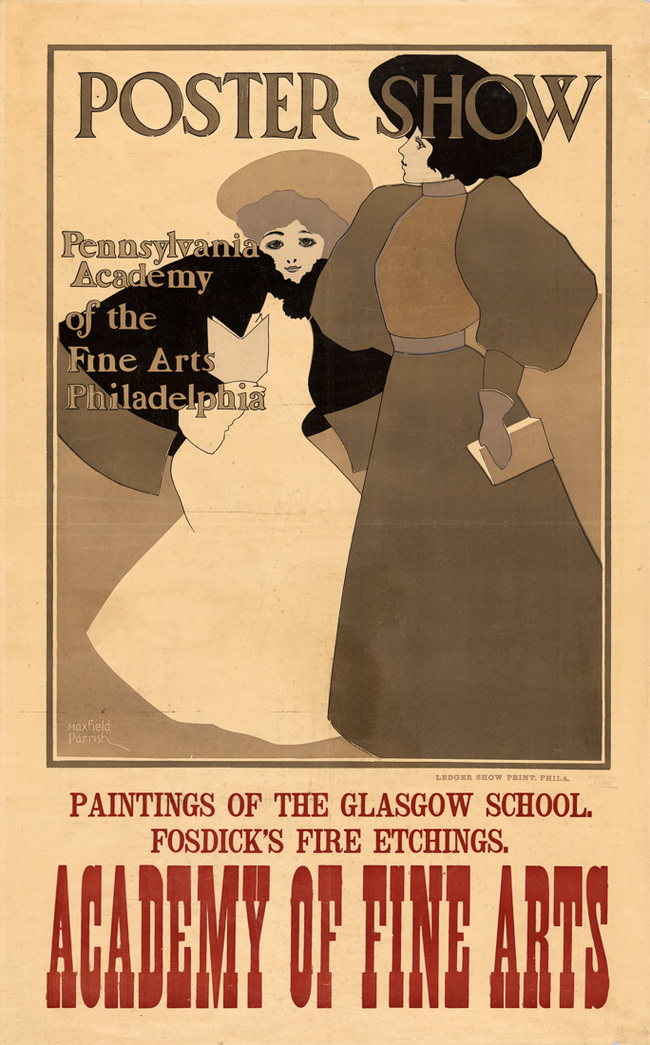 Выставка рисунков "Школы Глазго", США, 1896