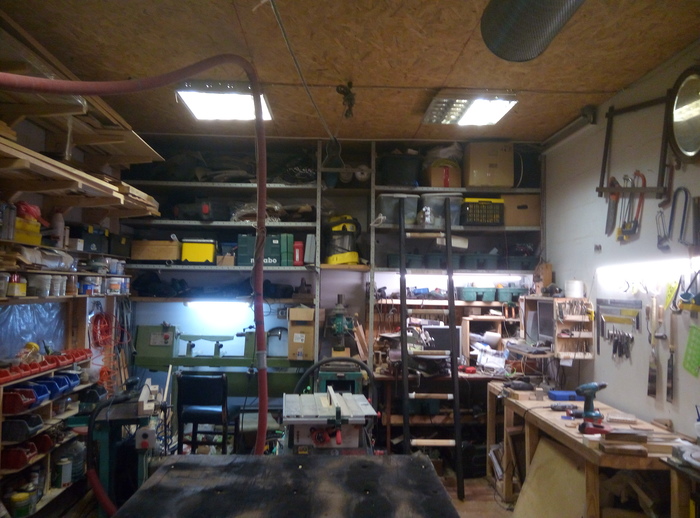 My workshop 2.0 - a year later :) - My, With your own hands, Workshop, Carpenter, Hobby, Machine tools, Longpost, Machine