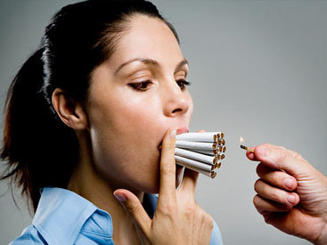 The anti-tobacco campaign in Russia turned out to be powerless in front of women - Smoking, Female, Russia, news, Ban, Women