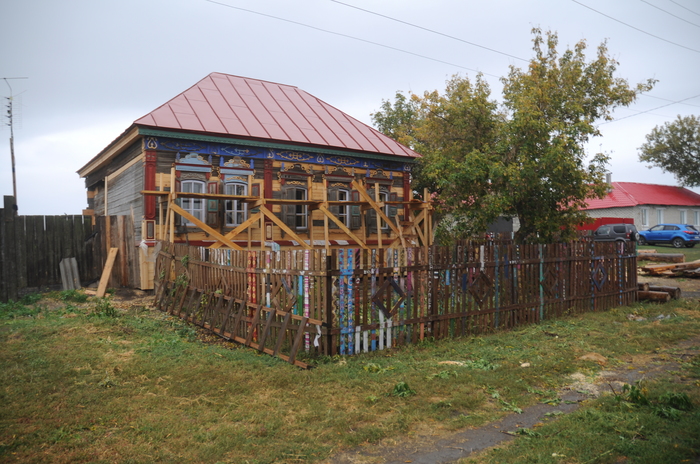 Popovka near Khvalynsk. - My, Local history, sights, House, Monument, Museum, Village, Volga region, , Longpost
