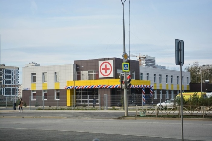 New ambulance substation opened in Yekaterinburg - The medicine, Yekaterinburg, Ambulance, Free medicine, Russia, Longpost