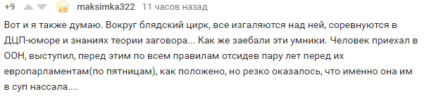 Спасибо, что продолжаете дело Тунберг - Текст, Комментарии, Обсуждение, Скриншот, Экология, Грета Тунберг, Длиннопост