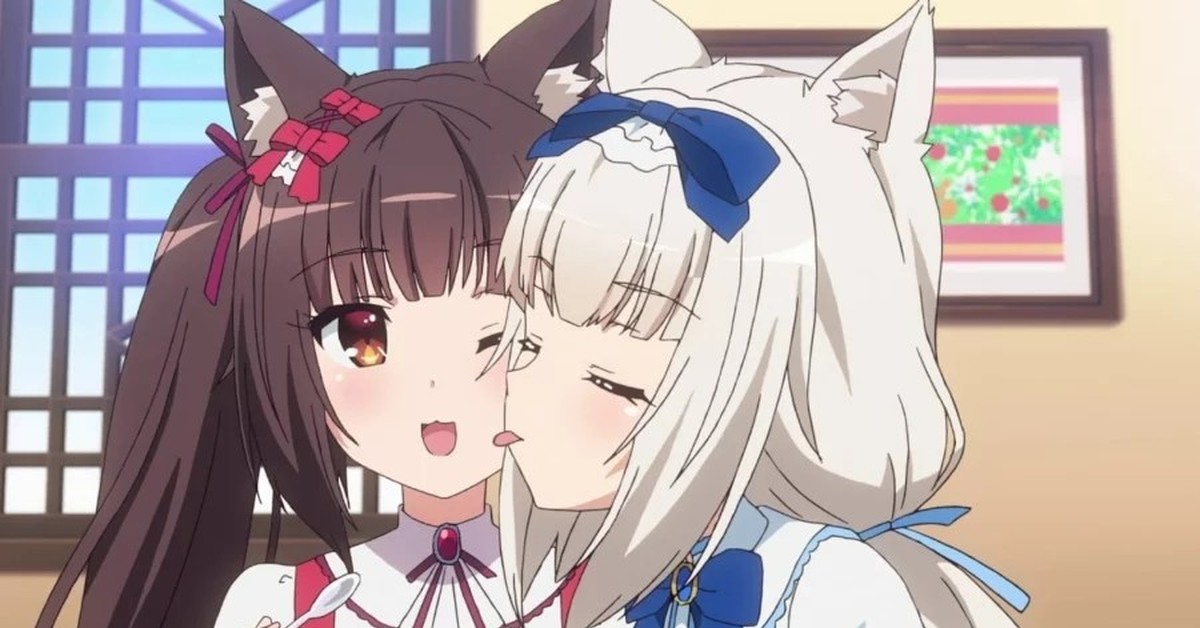 Neko touch dx. Некопара аниме. Аниме некопара кошачий рай. Кошачий рай Nekopara. Аниме кошачий рай Ванилла.