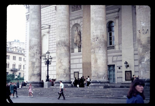 Москва.1970 г. - Москва, СССР, Vintag ES, Длиннопост