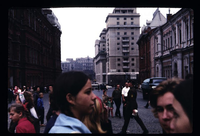 Москва.1970 г. - Москва, СССР, Vintag ES, Длиннопост