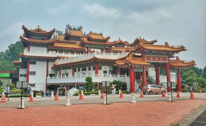 Tien Hou - the largest Chinese temple in Malaysia - My, Malaysia, Buddhism, Confucianism, Taoism, Travels, Tourism, Asia, Longpost