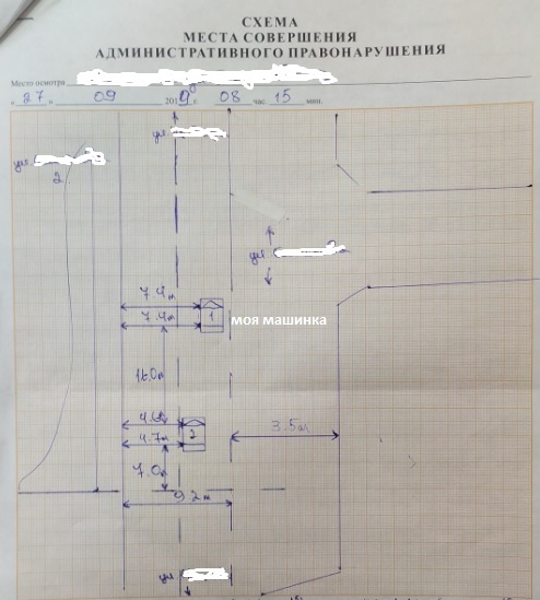 Ущерб есть, а в ДТП никто не виноват.. - Моё, Текст, Яжмать, Авто, Закон, Длиннопост