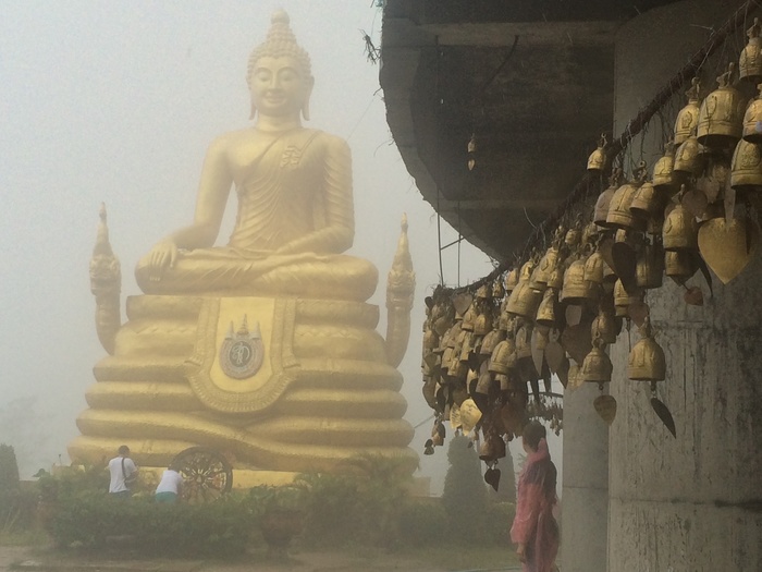 Once Upon a Time in Thailand - My, iPhone 5s, No filters, Vacation, Thailand, Buddha, The photo, Telephone
