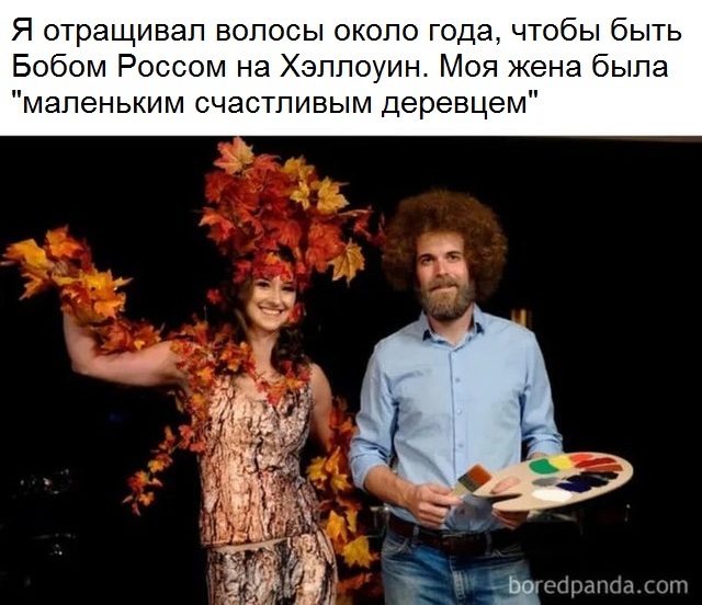 Bob Ross lovers will understand - Reddit, Bob Ross, Halloween, Copy-paste