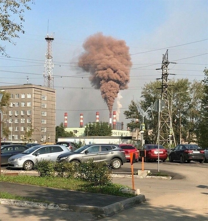 Welcome to Cherepovets! - Cherepovets, Environmental pollution, , Smoke