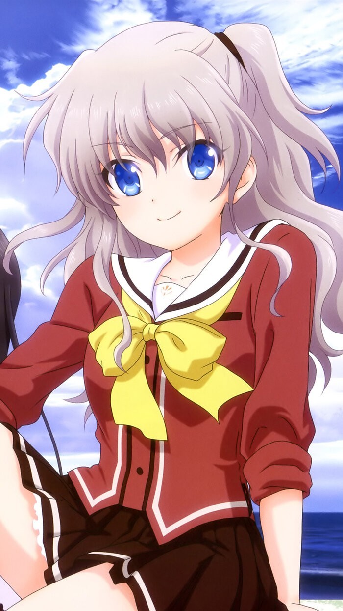 Nao Tomori - Anime, Anime art, Art, Tomori Nao, Charlotte, A selection, Longpost