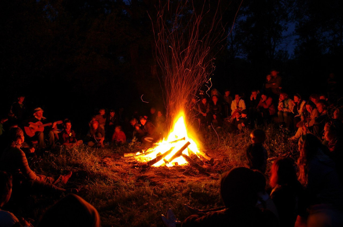 Camping games around the campfire - My, Games, Forest, Bonfire, Hike, Group, Crocodile, Contacts, Crocodiles