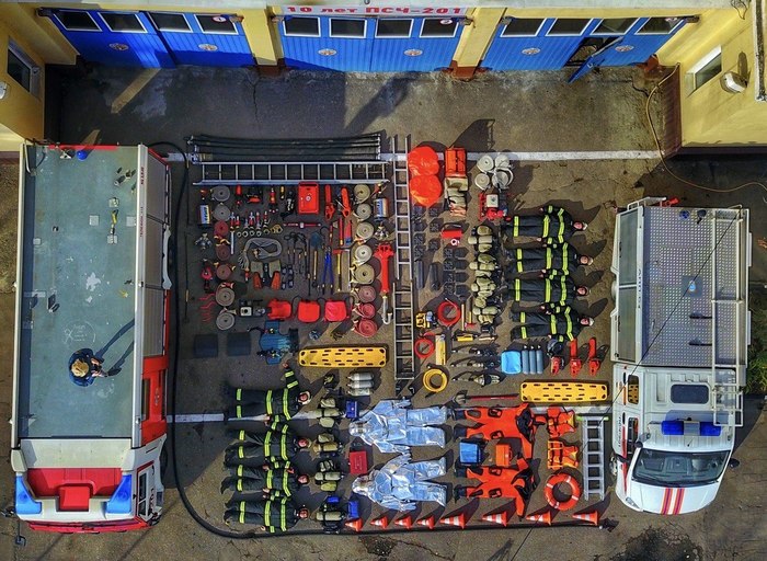 Подмосковные спасатели #TetrisChallenge