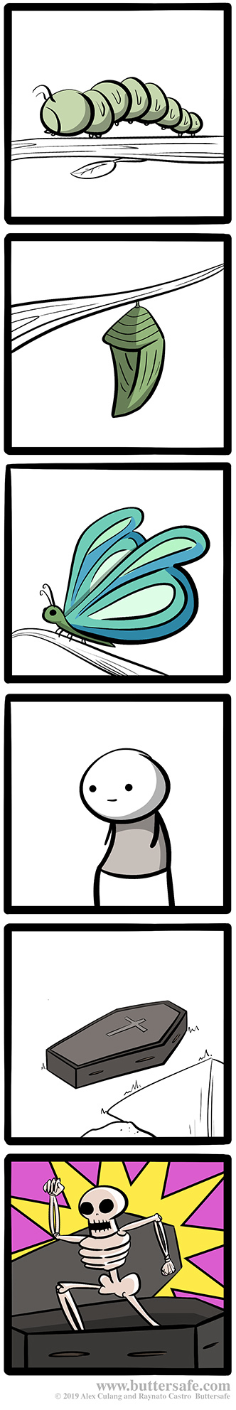 Three steps - Buttersafe, Comics, Longpost