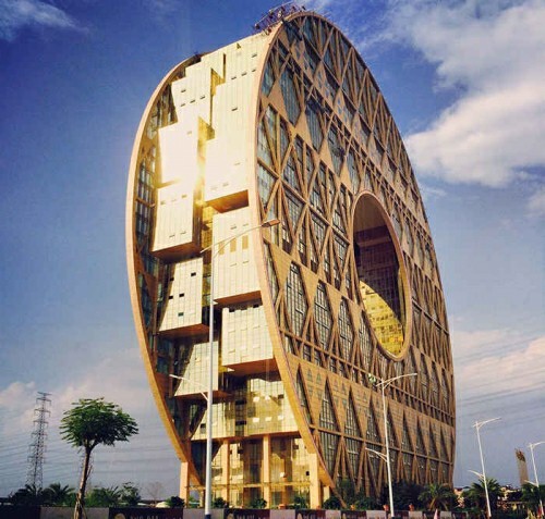 Modern Chinese architecture. - Architecture, China, Picture with text, Longpost, Constructions