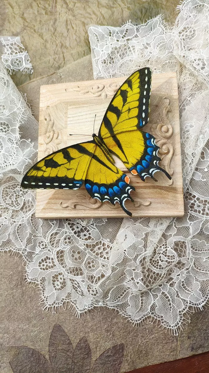 I am Adelheid and I make unusual butterflies. - My, Butterfly, Brooch, beauty of nature, Decoration, Ecology, With your own hands, Art, Almaty, Longpost, Nature