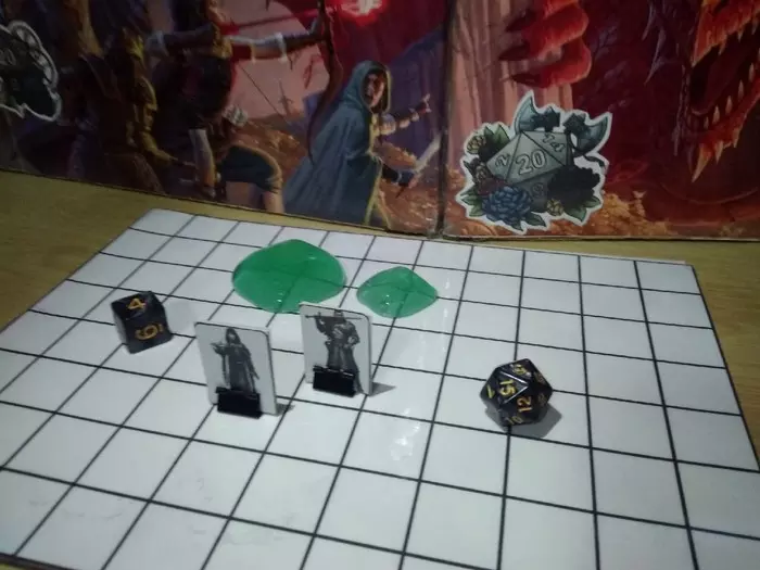 Volumetric slug for D&D - My, Slug, Dungeons & dragons, With your own hands