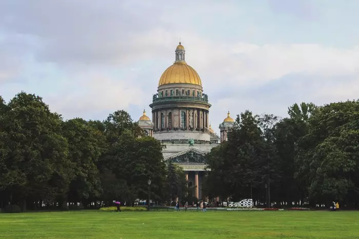 Photogenic Peter 2 - My, Saint Petersburg, Autumn, The photo, , Peter I, Canon, Saint Isaac's Cathedral