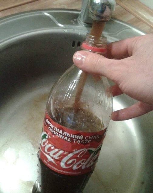 Coca-Cola - Coca-Cola, Tap water, Water