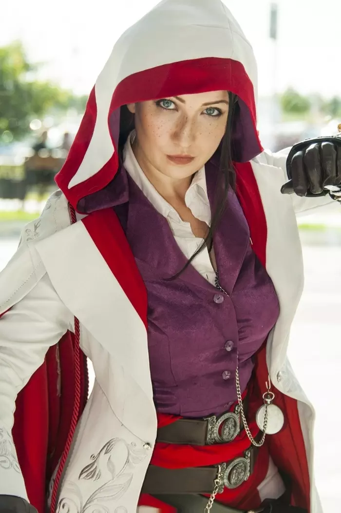 Evie Fry cosplay - My, Russian cosplay, Cosplay, Computer games, , Assassins creed, Evie Fry, Longpost